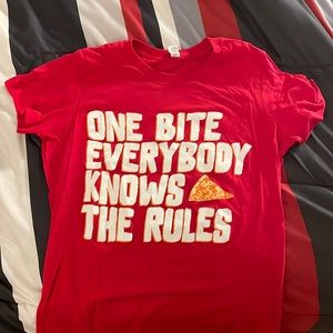 Barstool One Bite tshirt